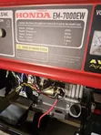 Brand New Petrol Welding Generator - Honda 7kVA - 2