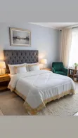 King Size Duvet Set with Embroidery - 1