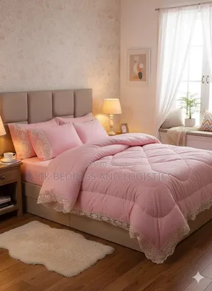 King Size Duvet Set with Embroidery
