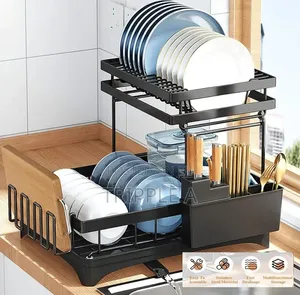 Kitchen Storage Rack Dish Drainer