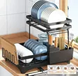 Kitchen Storage Rack Dish Drainer - 1