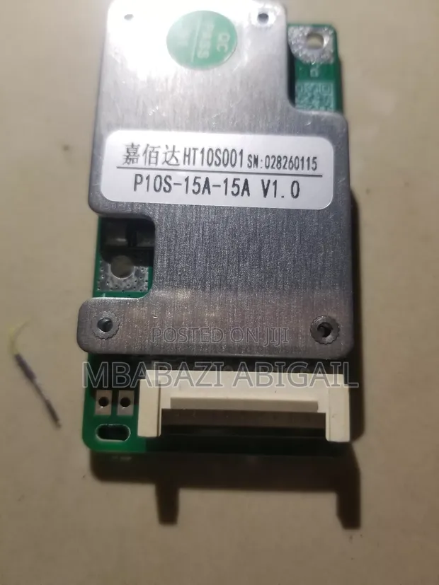 BMS 10S 15A 36V/42V for Hoverboards, E-Bikes, E-Scooters - 1
