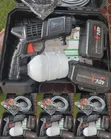 Cordless 48V Portable Electric Pressure Washer Gun Kit - 1