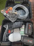 Cordless 48V Portable Electric Pressure Washer Gun Kit - 2