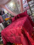 6-Piece Velvet Bed Cover Set - 1