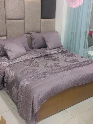 6-Piece Velvet Bed Cover Set