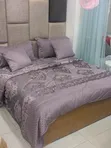 6-Piece Velvet Bed Cover Set - 2
