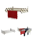 Stainless Steel Folding Wall Mounted Clothes Drying Rack - 2