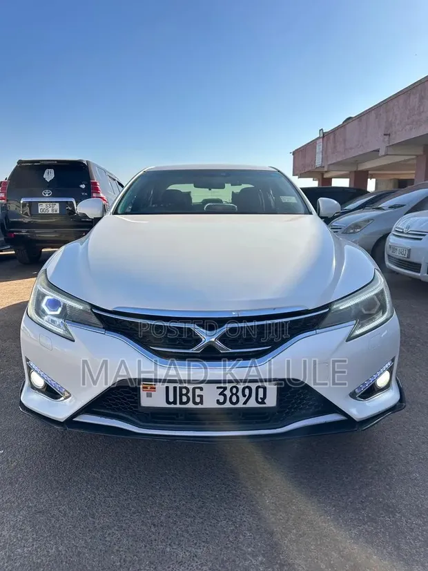 Toyota Mark X 2013 White - 1