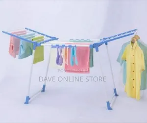 Brand New Foldable Alloy Aluminum Cloth Drying Rack