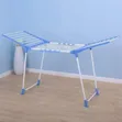 Brand New Foldable Alloy Aluminum Cloth Drying Rack - 2