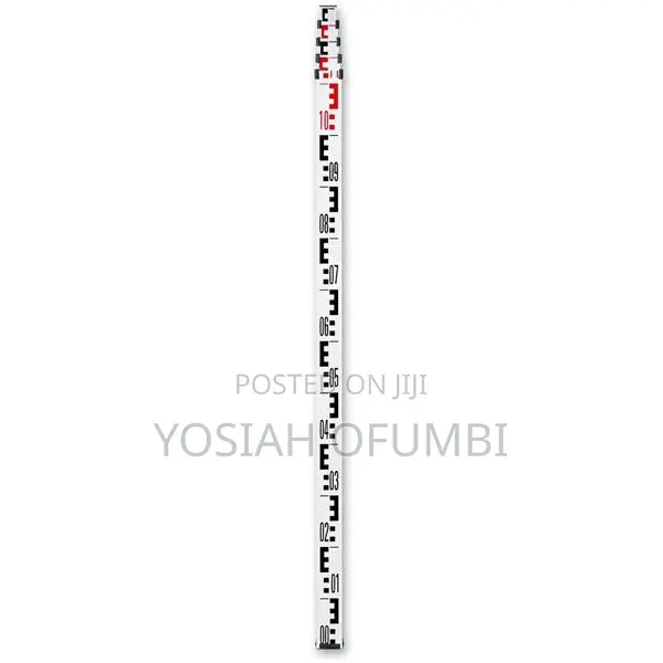 Bosch GR 500 5m Measuring Rod/Leveling Staff - 1