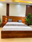 Brand New Wood Bed Frame - 1
