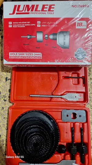 Jumlee 18-Piece Hole Saw Set