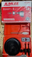 Jumlee 18-Piece Hole Saw Set - 5