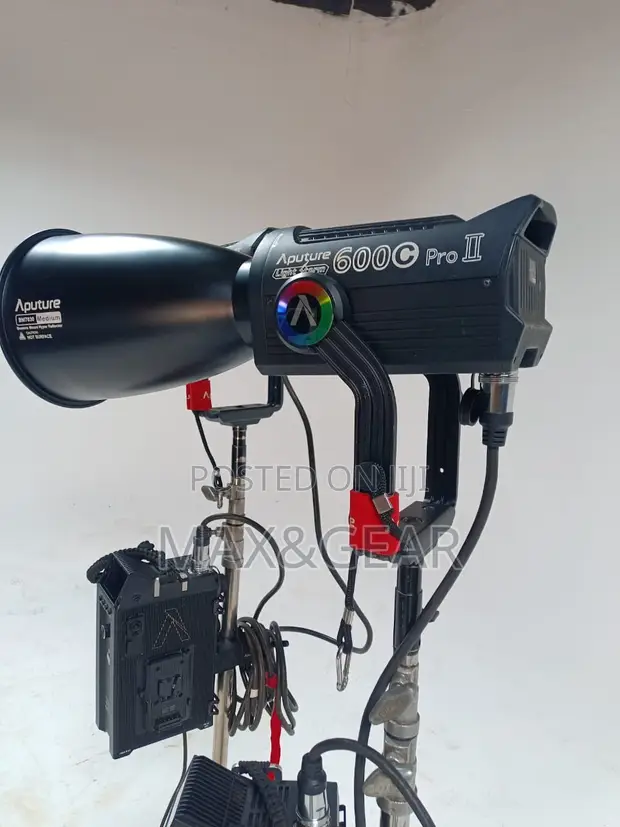 Aputure 600C Pro II RGB Full Color Light Rental - 600W - 1