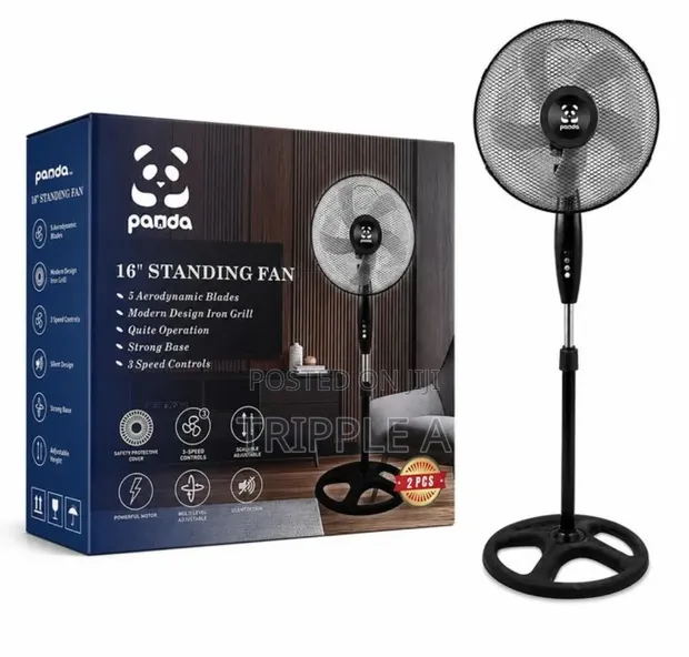Panda 16-inch Standing Fan - 1