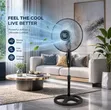 Panda 16-inch Standing Fan - 2
