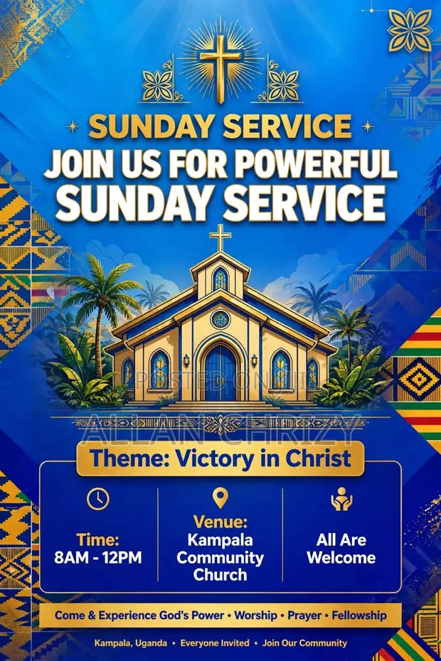 Professional Birthday Poster & Photo Design - 1
