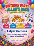 Professional Birthday Poster & Photo Design - 2