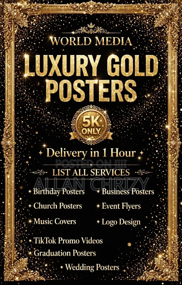 Professional Poster & Photo Design Services - 1