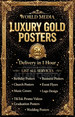 Professional Poster & Photo Design Services