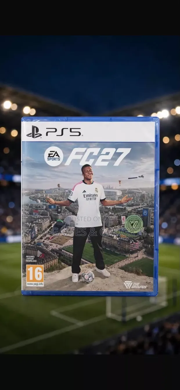 FC 27 PS5 CD (Brand New) - 1