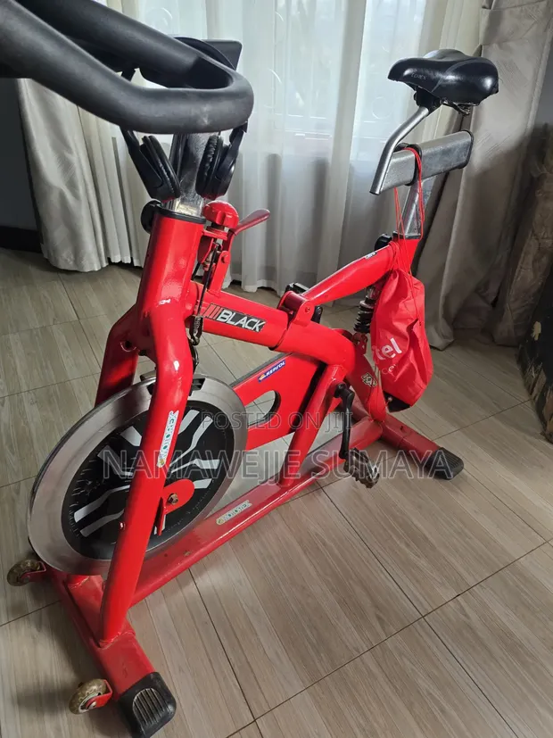 Heavy-Duty Commercial Spin Bike - 1