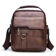 Men's Crossbody Bag | Leather Shoulder Messenger Bag - 1