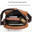 Men's Crossbody Bag | Leather Shoulder Messenger Bag - 2