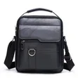 Men's Crossbody Bag | Leather Shoulder Messenger Bag - 3