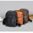 Crossbody Bags | Vegan Leather Messenger Bag - 3