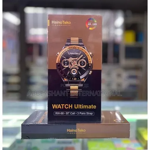 Haino Teko ST-15 Smartwatch with Wireless Earbuds - 1