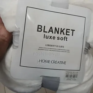 Luxe Soft Blanket 180x200cm - Super Soft & Warm