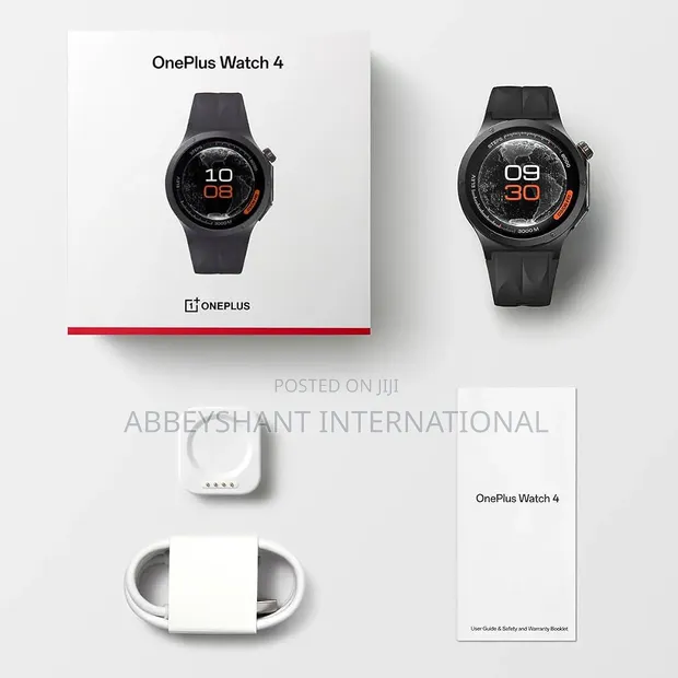 OnePlus Watch 4 Smartwatch - 1