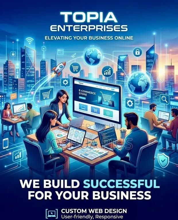 Website Creation and Google Listing Services - 1
