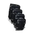 4-Piece Travel Suitcase Set with Spinner Wheels - 1