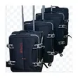 4-Piece Travel Suitcase Set with Spinner Wheels - 2