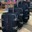 4-Piece Travel Suitcase Set with Spinner Wheels - 3