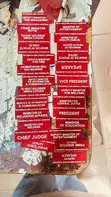 Engraved Acrylic Name Tags - 1