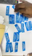Engraved Acrylic Name Tags - 4
