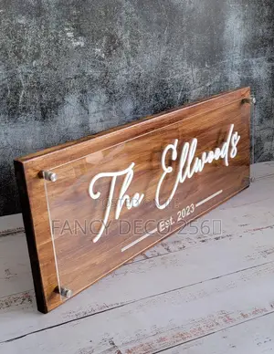 Custom Door Labels and Signs