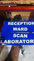Custom Door Labels and Signs - 3