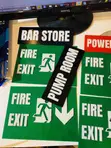 Custom Door Labels and Signs - 5