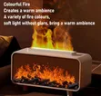 Simulated Fireplace Air Humidifier & Essential Oil Diffuser - 1