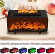 Simulated Fireplace Air Humidifier & Essential Oil Diffuser - 2