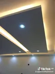 Gypsum Ceiling Designs & Installation - 3