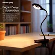 Rechargeable LED Clip-On Desk Lamp - 2