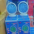 JR-2018 Rechargeable Mini Table Fan with LED Light - 2