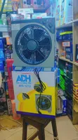 ADH 12-Inch Compact Portable Electric Fan (AFS-1212) - 1